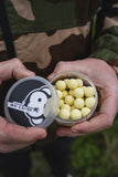 WACFA pop ups I Washed Out Yellow 15mm