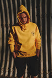 Nightwatcher hoodie I Yellow