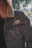 Vintage Jeans Punk Wool Jacket I A Fresh Wave size XS/S (only 1 made)