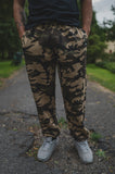 Carp Shaka loose fit joggers I Camou