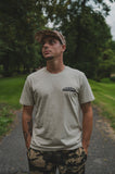 Youthcrew shirt, hoodie I Sand - Yellow