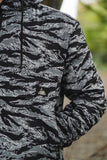 Halfawrap Windbreaker Pull Over Jacket I Vietnamese Tiger Stone Camou