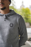 Petri hoodie I Heather Grey