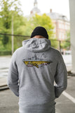 Petri hoodie I Heather Grey