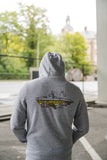 Petri hoodie I Heather Grey