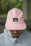 Halfawrap USA 5 panel I Baby Pink (very ltd!)