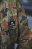 Vintage Australian Army Auscam Shirt/Jacket I Be Kind to Carp size L (only 1 made)