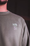 Off The Hook organic crewneck I Various Colours