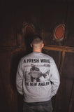 Fresh Wave crewneck I Heather Grey