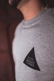 Fresh Wave crewneck I Heather Grey