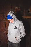 Fresh Wave hoodie I Heather Grey