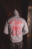 APE hoodie I Heather Grey