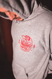 APE hoodie I Heather Grey
