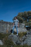 Surface shirt I Mid Heather Grey