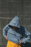 Surface hoodie I Mid Heather Grey