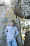 Day & Night hoodie I Heather Grey