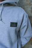Day & Night hoodie I Heather Grey