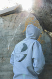 Day & Night hoodie I Heather Grey