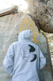 Day & Night hoodie I Heather Grey
