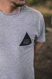 Fresh Wave shirt (short & long sleeve) I Heather Grey