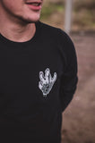 MC x Wofte collab crewneck I Black