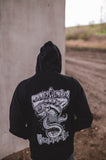 MC x Wofte collab hoodie I Black