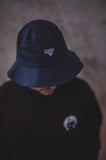 Carp Shaka Bucket Hat I Navy Blue