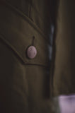 Vintage Swedish Army Jacket I Tail Of Friendship M/L (only 1 made)