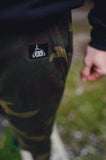 Carp Shaka joggers I Camou - Olive - Black (ltd. numbers!)