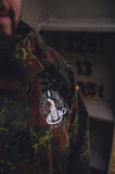 Vintage German Army Flecktarn Rain Jacket I K.O.T.F. size XL (only 1 made)