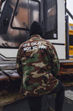 Vintage US Army shirt/jack I Pro Public size L (only 1 made)