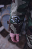 Vintage US Army shirt/jack I Pro Public size L (only 1 made)