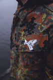 Vintage Belgian Airforce Heavy Flecktarn Jacket I Day & Night size XL (only 1 made)