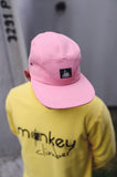 Halfawrap USA 5 panel I Baby Pink (very ltd!)