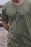 Surface shirt I Mid Heather Khaki