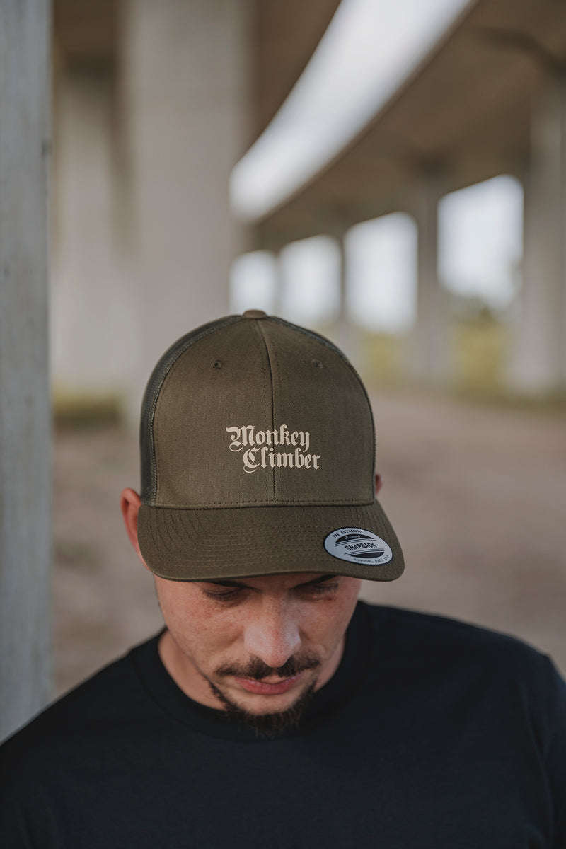 帽子 WEB LOGO MESH CAP [OLIVE/BEIGE] AEAE - WEB LOGO MESH CAP - [OLIVE/BEIGE]: Stylish