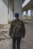 Vintage German Army Flecktarn shirt I Birds of a Feather size XL (only 1 made)