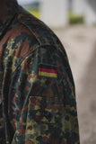 Vintage German Army Flecktarn shirt I Birds of a Feather size XL (only 1 made)