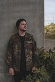 Vintage German Army Flecktarn shirt I Scratch the Surface size XL (only 1 made)