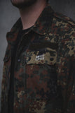 Vintage German Army Flecktarn shirt I Scratch the Surface size XL (only 1 made)