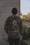 Vintage German Army Flecktarn shirt I Scratch the Surface size XL (only 1 made)
