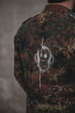 Vintage German Army Flecktarn shirt I Scratch the Surface size XL (only 1 made)
