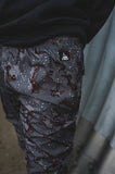 Halfawrap Track Pants I Dark Desert Camou (ltd. numbers!)