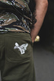 Carp Shaka loose fit joggers I Warm Olive