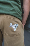 Carp Shaka loose fit joggers I Warm Sand
