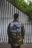 Vintage Belgian Army Jacket  A Fresh Wave size XL (only 1 made)