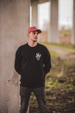 MC x Wofte collab crewneck I Black