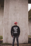 MC x Wofte collab crewneck I Black