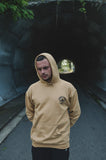 Nightwatcher hoodie I Old Gold