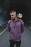 Surface hoodie I Mid Heather Burgundy